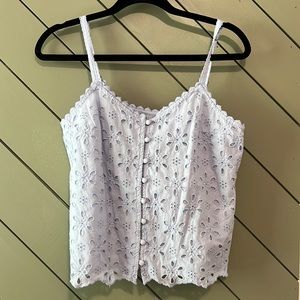 Light Blue Abercrombie tank top. Brand new with tags!